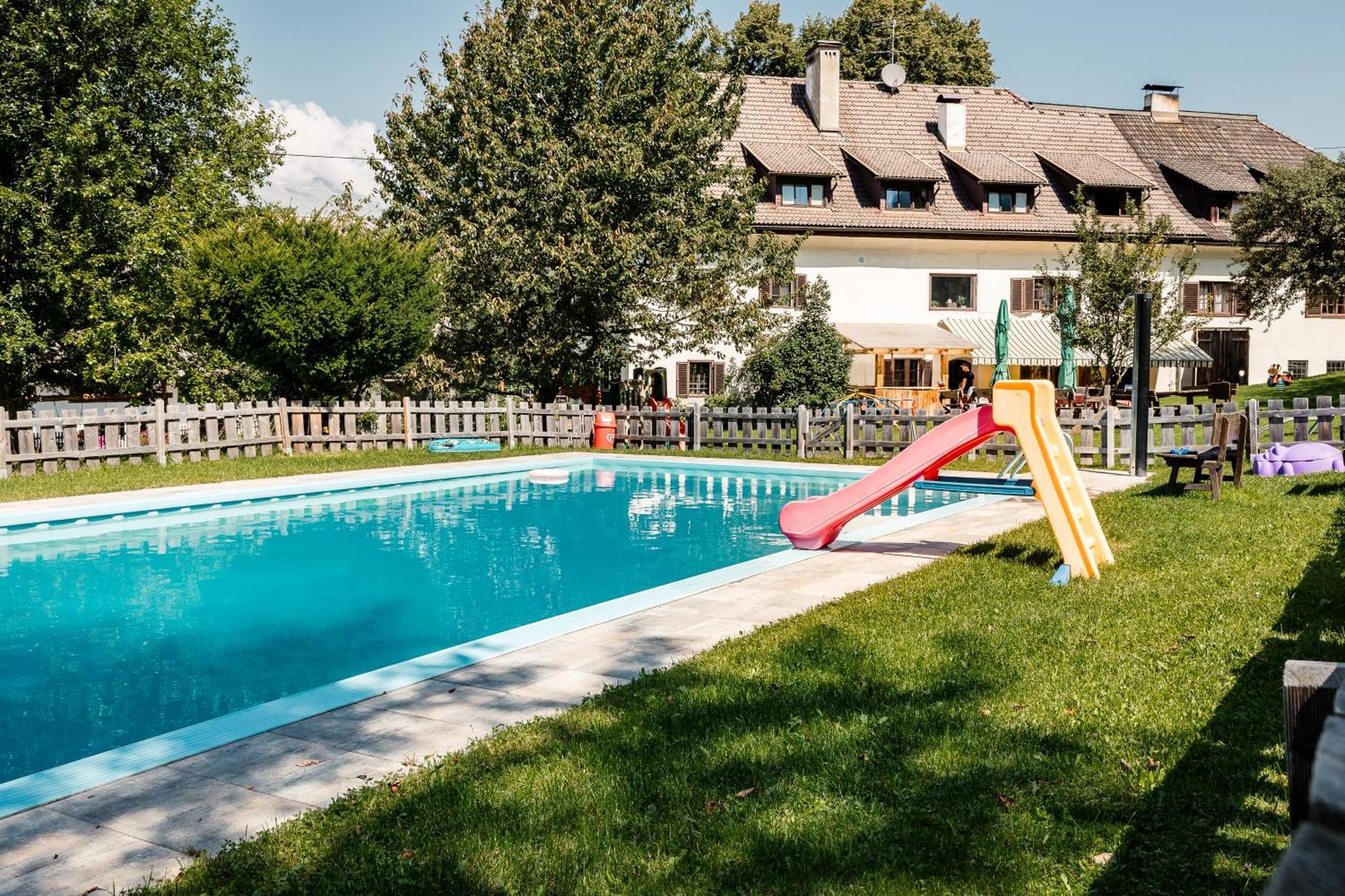 Familienbauernhof Glawischnig-Hofer Gmund in Karnten Exterior foto